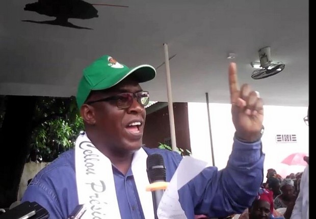 Fodé Oussou Fofana, vice-président de l'Union des Forces Démocratiques de Guinée