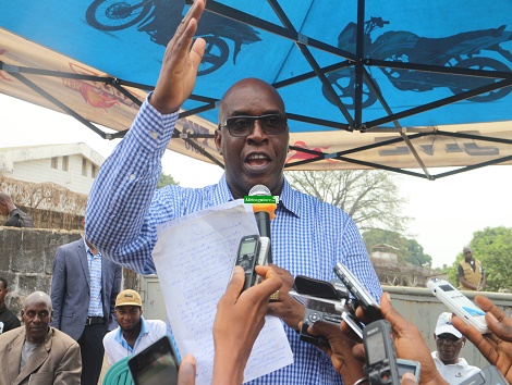 Dr Fodé Oussou Fofana, vice-président de l'Union des Forces Démocratiques de Guinée