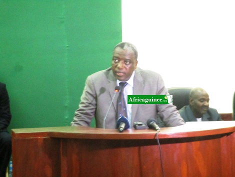 Louceny Camara, Ministre de la ville et de l'aménagement du territoire (Guinée)