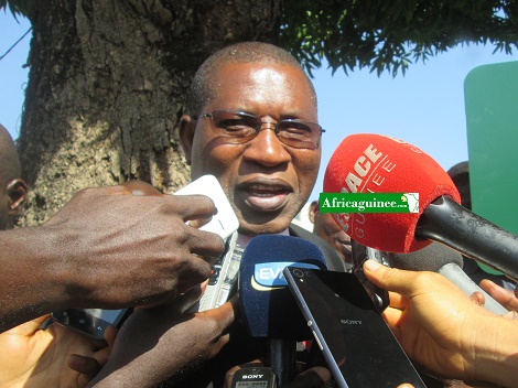 Maturin Bangoura, Gouverneur de la ville de Conakry