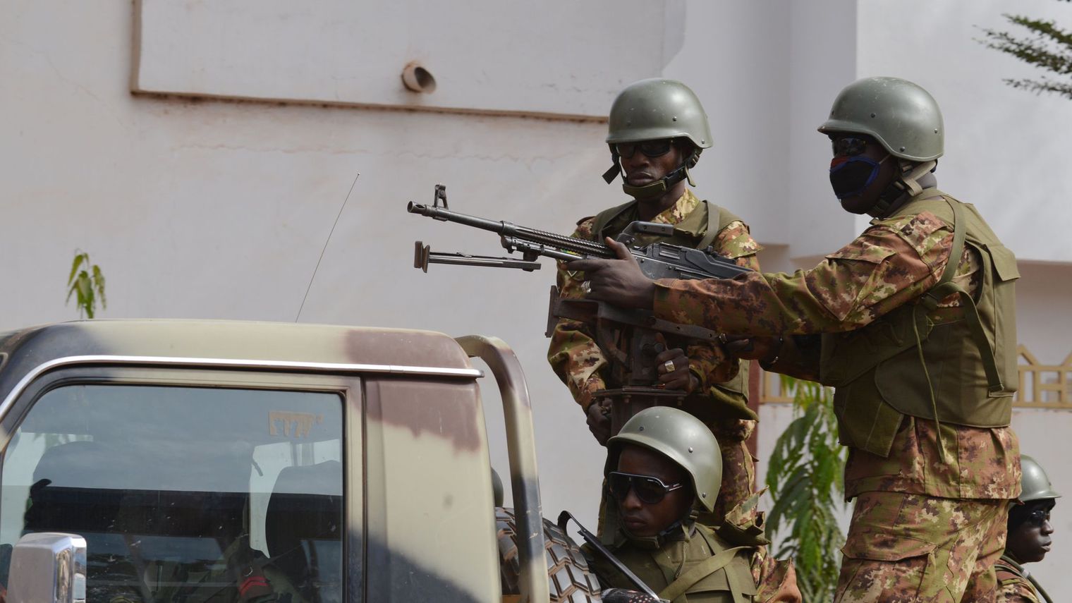 Militaires Burkinabé-Photo: AFP