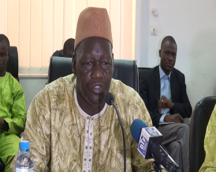 Sékou Kourouma, Ministre de la fonction publique