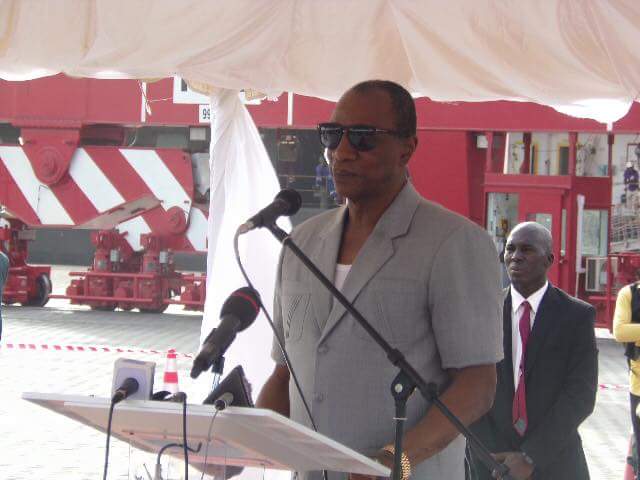 Alpha Condé, Président de la République de Guinée