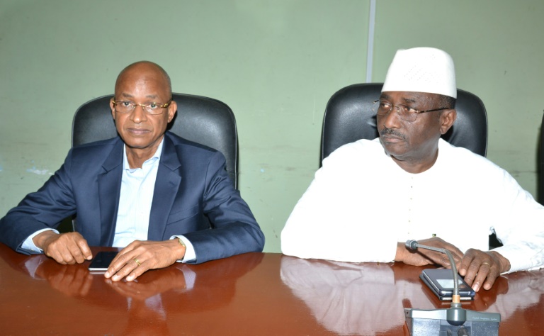Caillou Dalein Diallo et Sidya Touré à Conakry-Images d'archives