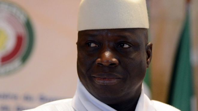 Yaya Jammeh de Gambie