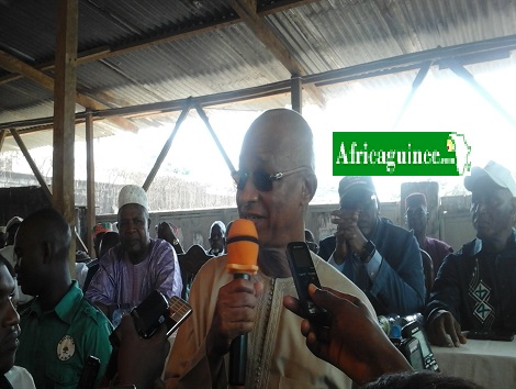 Cellou Dalein Diallo, leader de l’UFDG