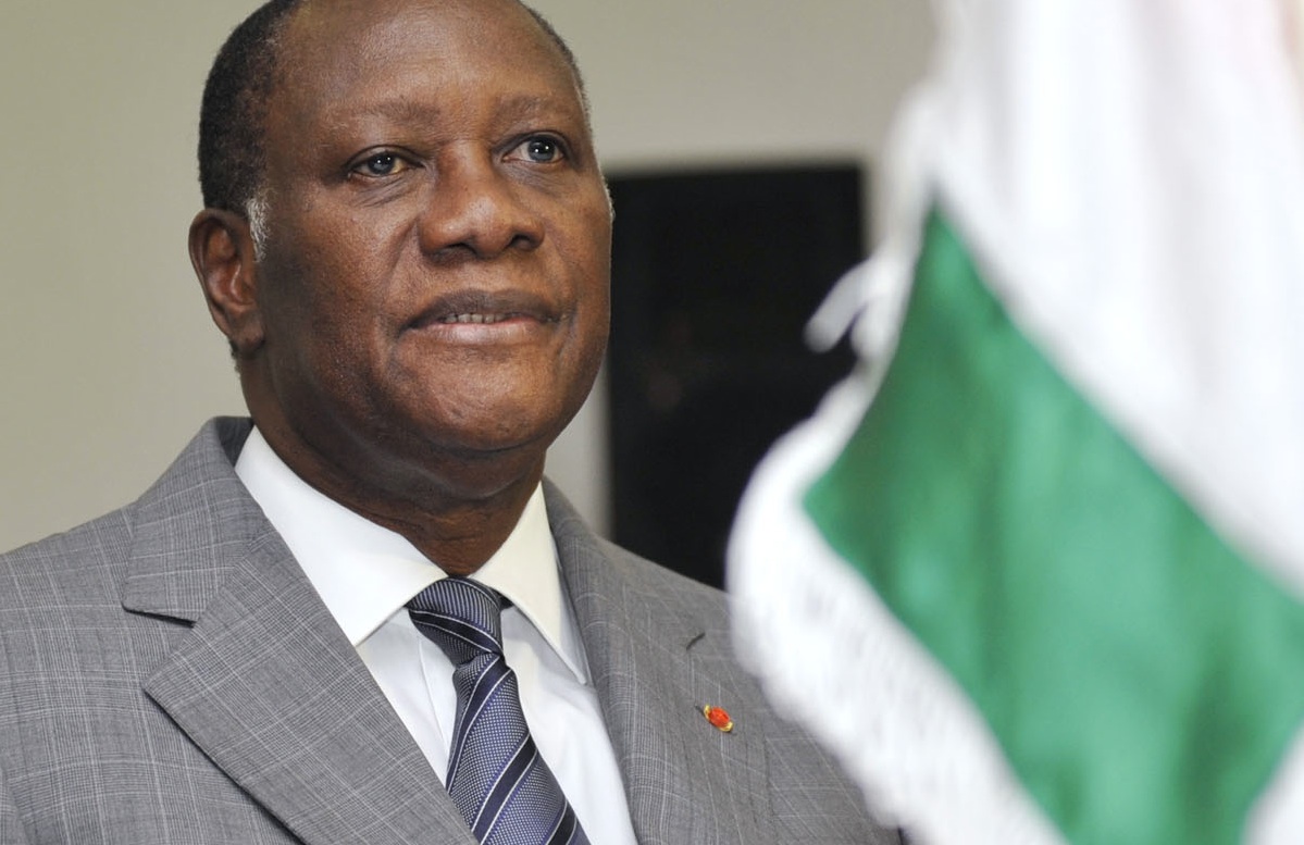 Le président ivoirien Alassane Ouattara