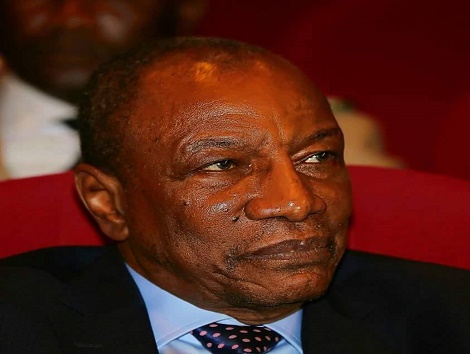 Alpha Condé, Président de la République de Guinée