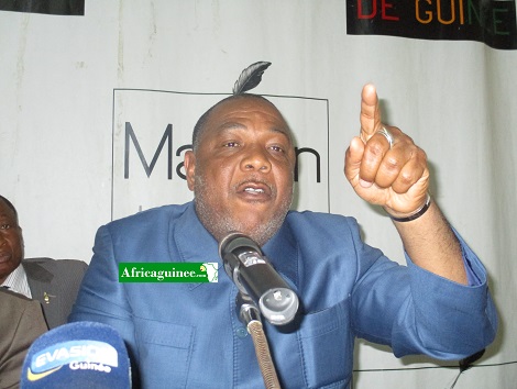 Baidy Aribot, Secrétaire exécutif de l'UFR