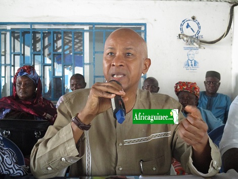 Boubacar Barry, vice-président de l'ufr