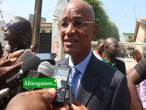Cellou Dalein Diallo, leader de l’UFDG