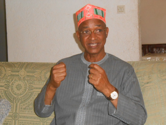 Cellou Dalein Diallo, leader de l’UFDG