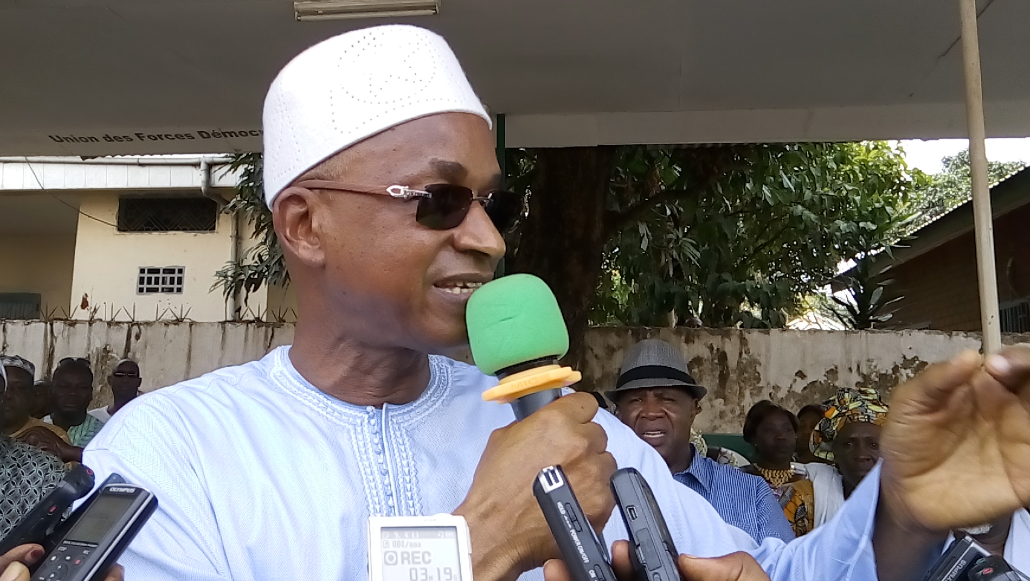 Cellou Dalein Diallo, leader de l’UFDG