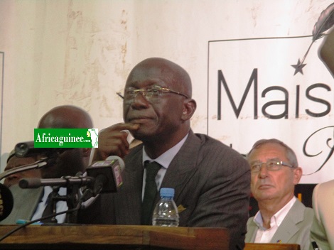 Maître Abdoul Kabèlè Camara, Ministre guinéen de la sécurité