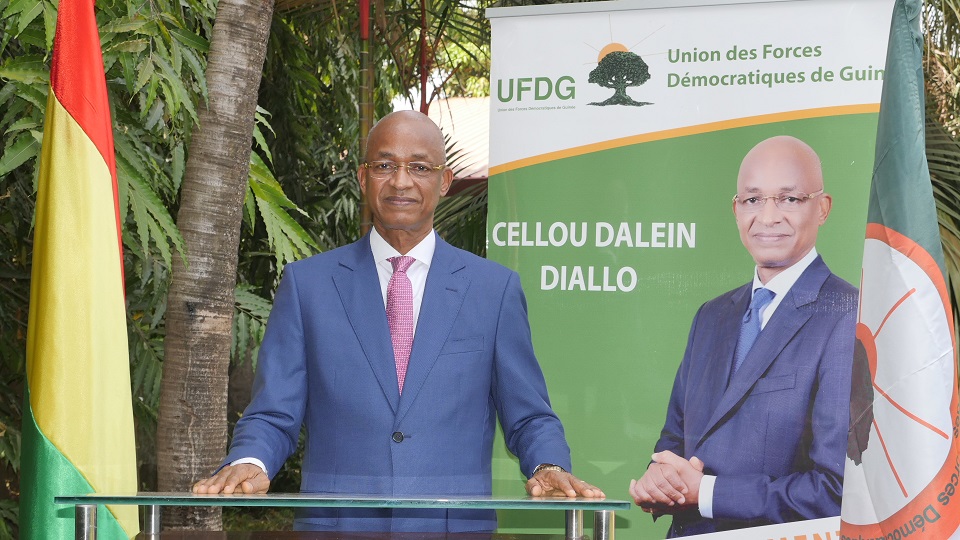 Cellou Dalein Diallo, leader de l’UFDG