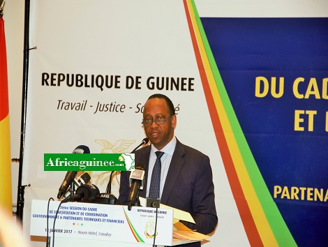 Mamady Youla, Premier Ministre de la Guinée