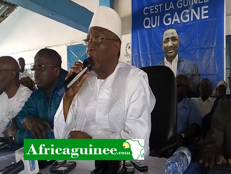 Sidya Touré, leader de l'UFR