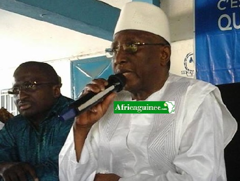 Sidya Touré, leader de l'UFR