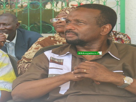 Aboubacar Sylla, Président de l'Union des Forces du Changement  Photo-Africaguinee.coma