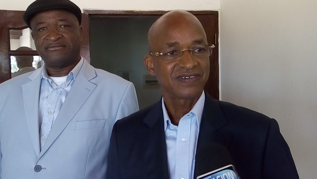 El hadj Mamadou Sylla et Cellou Dalein Diallo