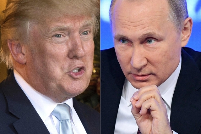 Donald Trump et Vladimir Poutine