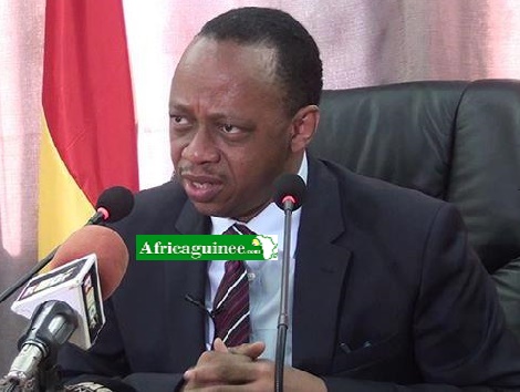 Mamady Youla, Premier Ministre de la Guinée