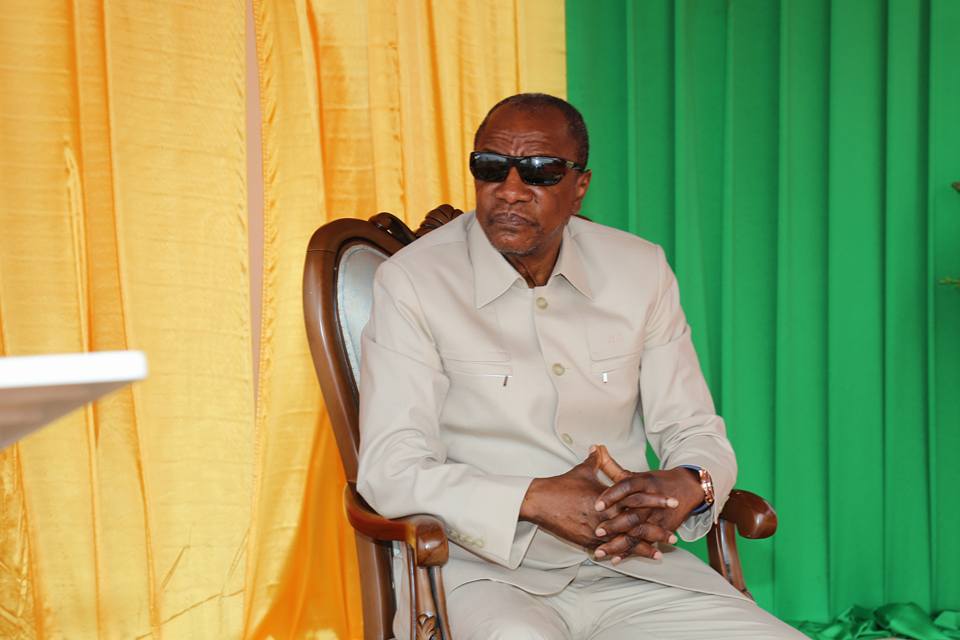 Alpha Condé, Président de la République de Guinée