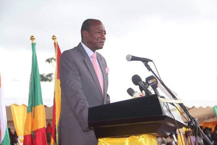 Alpha Condé, Président de la République de Guinée