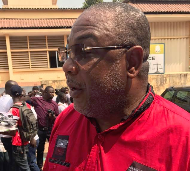 Baidy Aribot, Secrétaire exécutif de l'UFR
