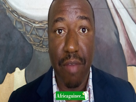 Cellou Dalein Diallo, leader de l’UFDG