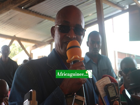 Cellou Dalein Diallo, leader de l’UFDG