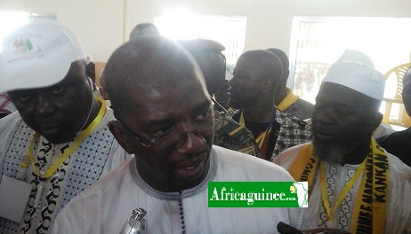 Abdoulaye Magassouba, Ministre guinéen des Mines et de la Géologie
