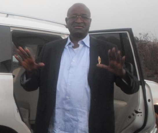 El hadj Mamadou Sylla, président de l'UDG