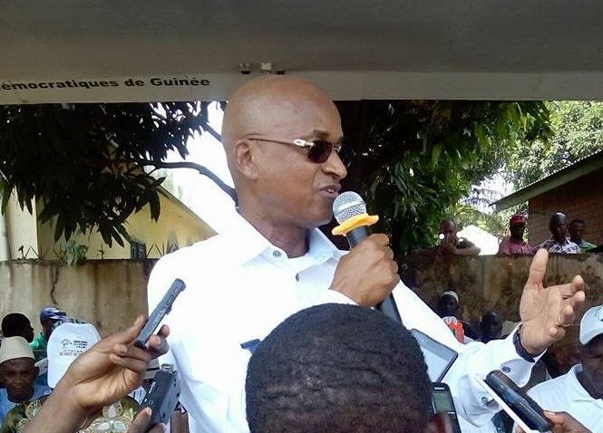 Cellou Dalein Diallo, leader de l’UFDG
