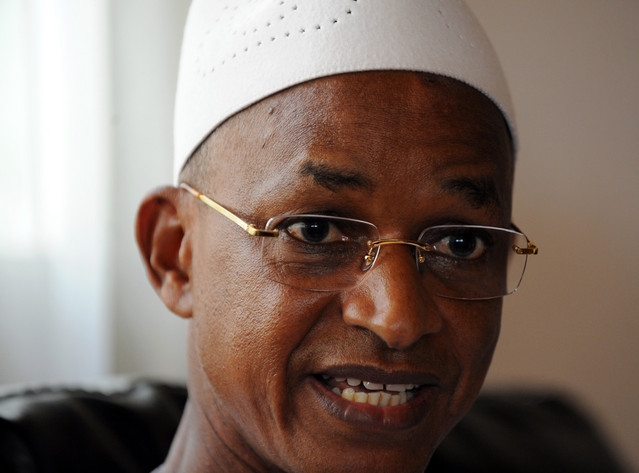 Cellou Dalein Diallo, leader de l’UFDG