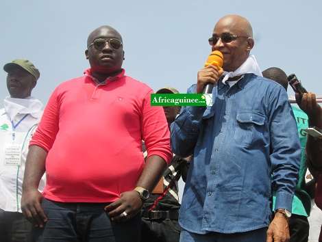 Cellou Dalein Diallo, leader de l’UFDG