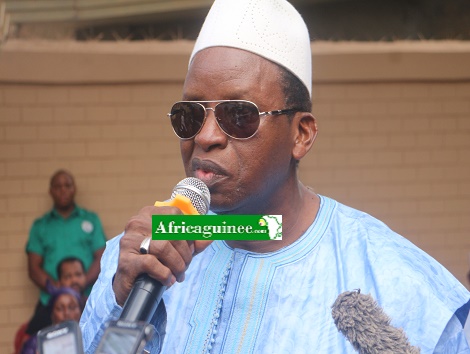 Ibrahima Chérif Bah, vice-président de l'UFDG