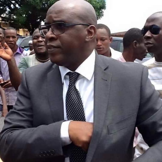 Dr Fodé Oussou Fofana, vice-président de l'Union des Forces Démocratiques de Guinée