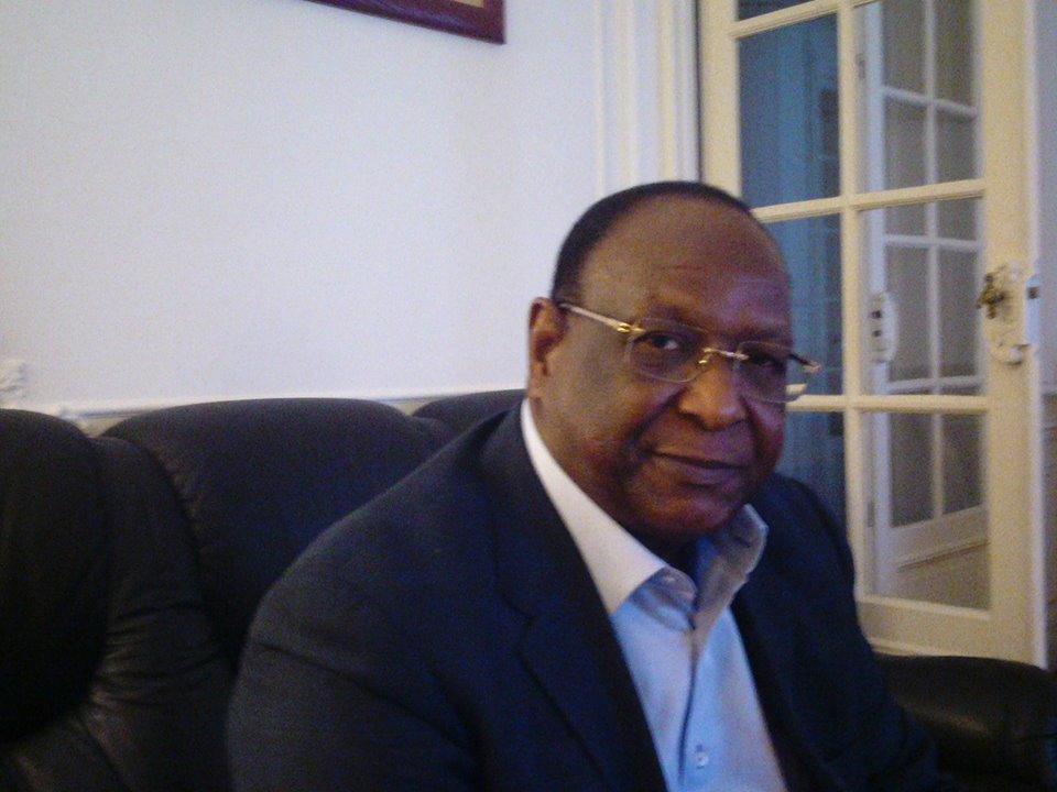 Lansana KOuyaté, leader du PEDN