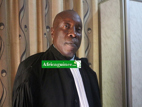 Maitre Paul Yomba Kourouma