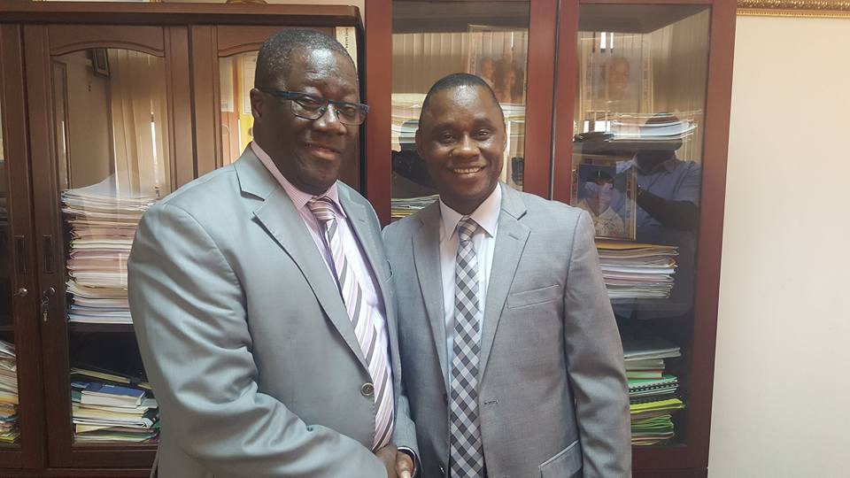 Malick Sankhon et Bantama Sow