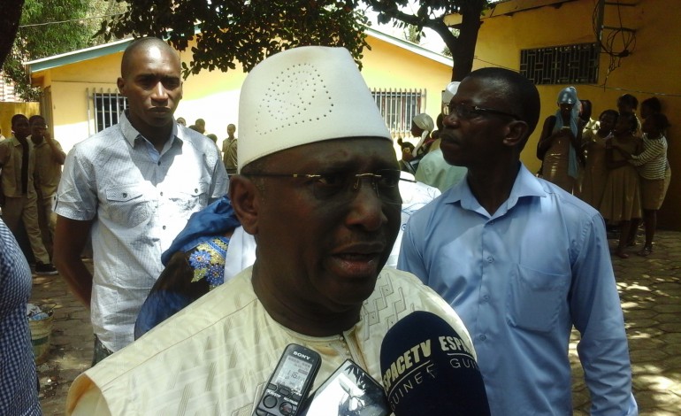 Sidya Touré, leader de l'Union des Forces Républicaines