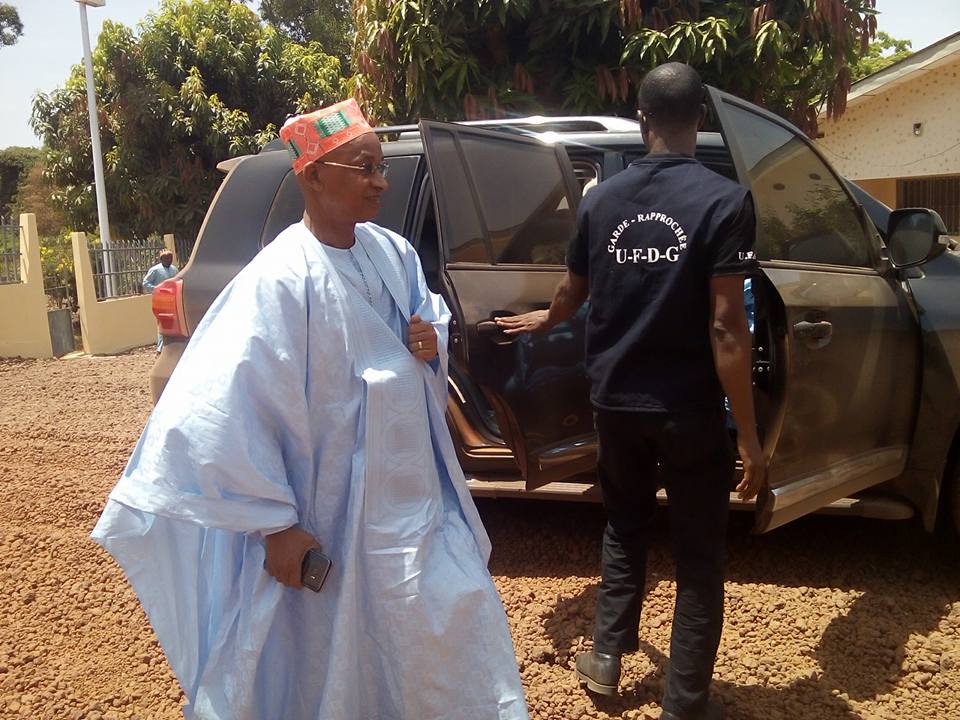 Cellou Dalein Diallo, leader de l’UFDG
