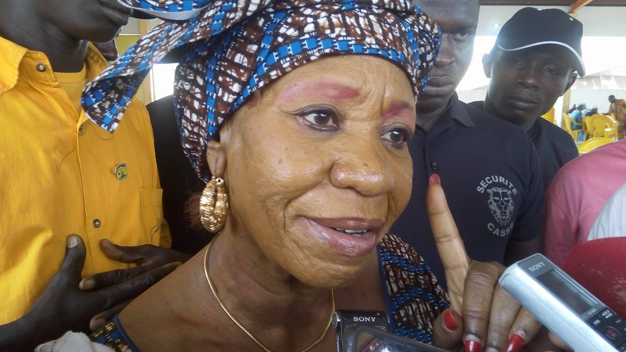 Hadja Nantou Cherif Konaté, Coordinatrice nationale du RPG Arc-en-ciel