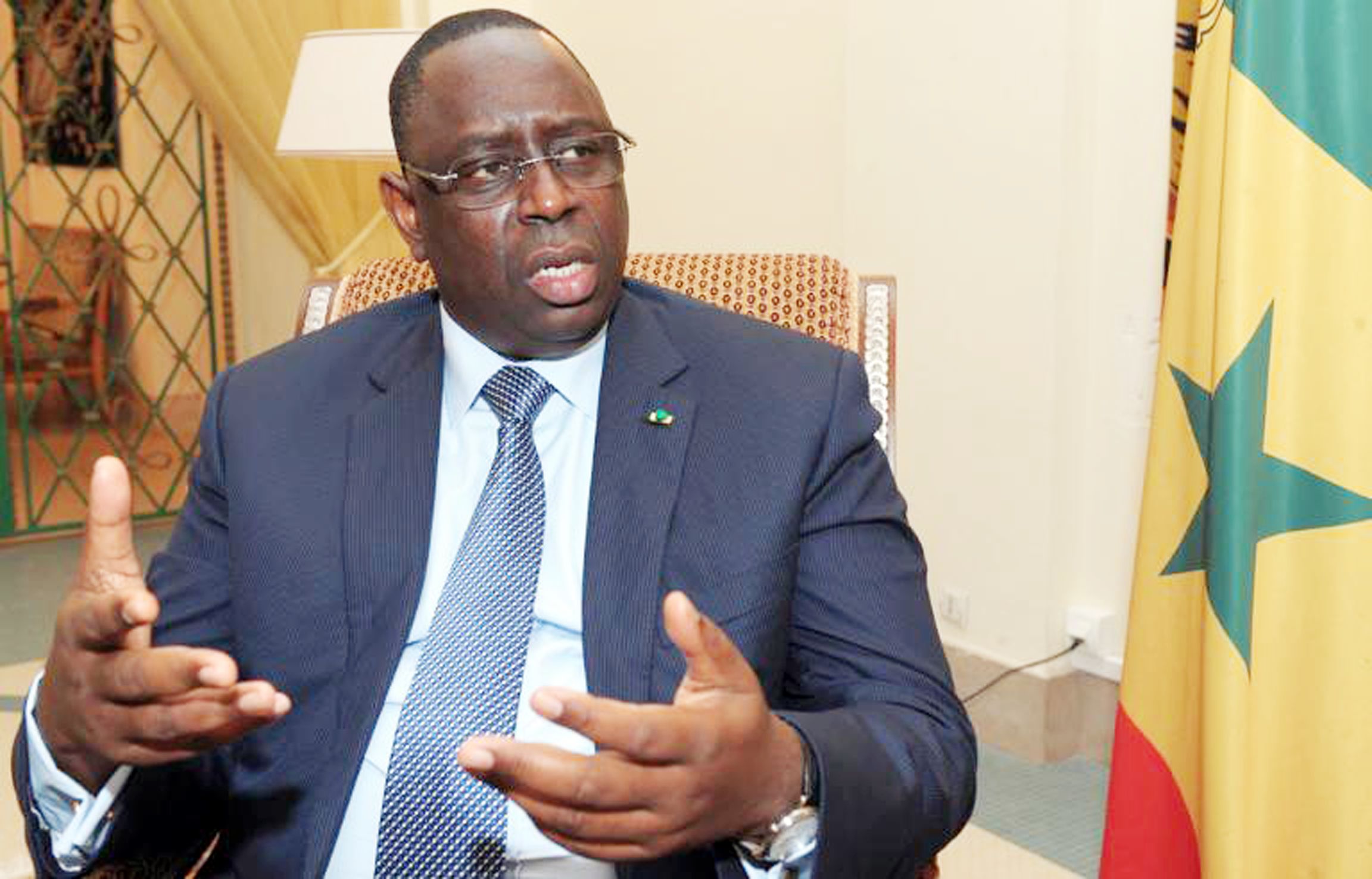 Le président sénégalais Macky Sall