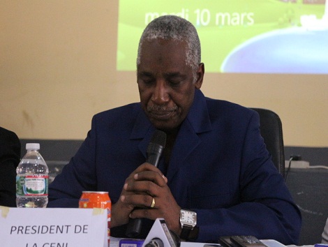 Bakary Fofana, Président de la CENI