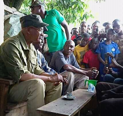 Cellou Dalein Diallo, leader de l’UFDG