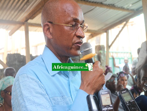 Cellou Dalein Diallo, leader de l’UFDG