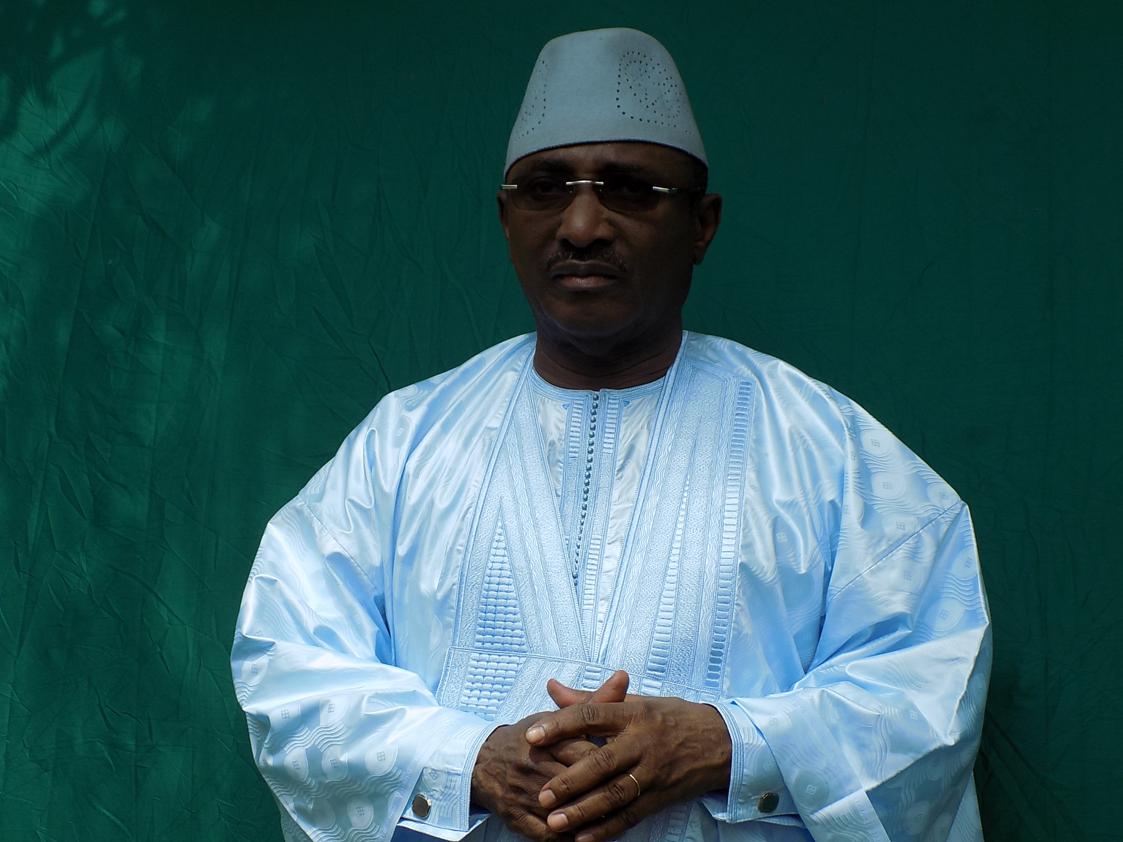 Sidya Touré, leader de l'Union des Forces Républicaines