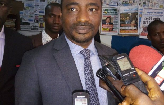 Tibou Kamara, Ministre d'Etat Conseiller spécial du Président de la République